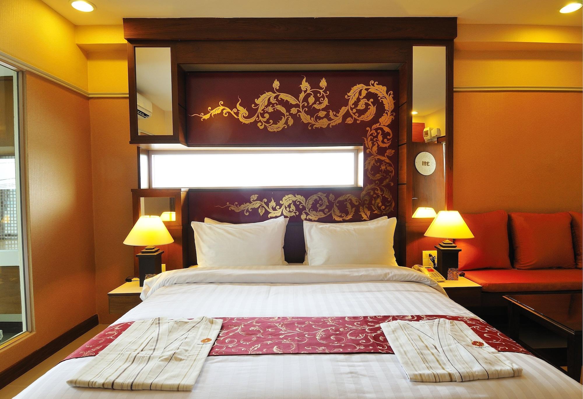 Mariya Boutique Hotel At Suvarnabhumi Airport Bangkok Esterno foto